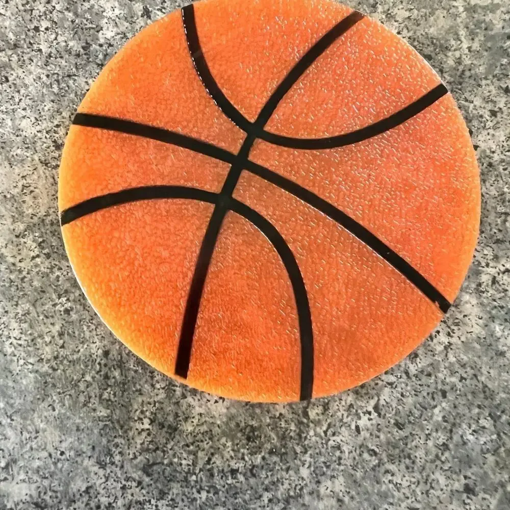 Drink coasters.  Hoop'd Up Basketball drink coasters 12 total